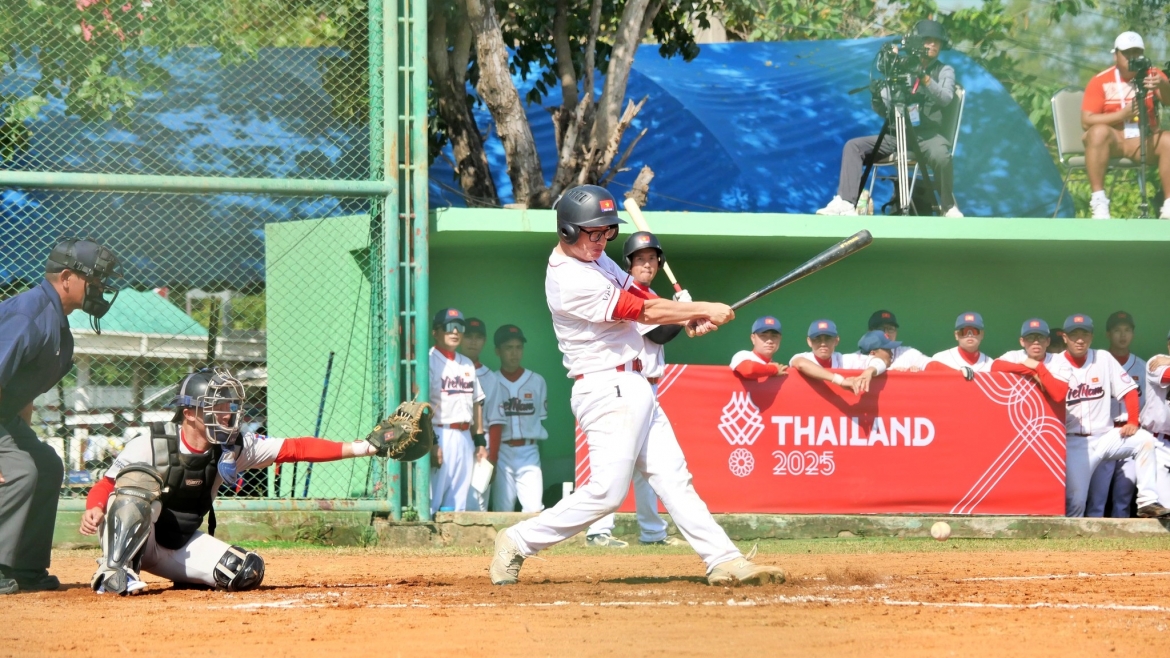 the thao viet nam bat ngo van thi dau trong ngay khai mac sea games 33 hinh anh 1