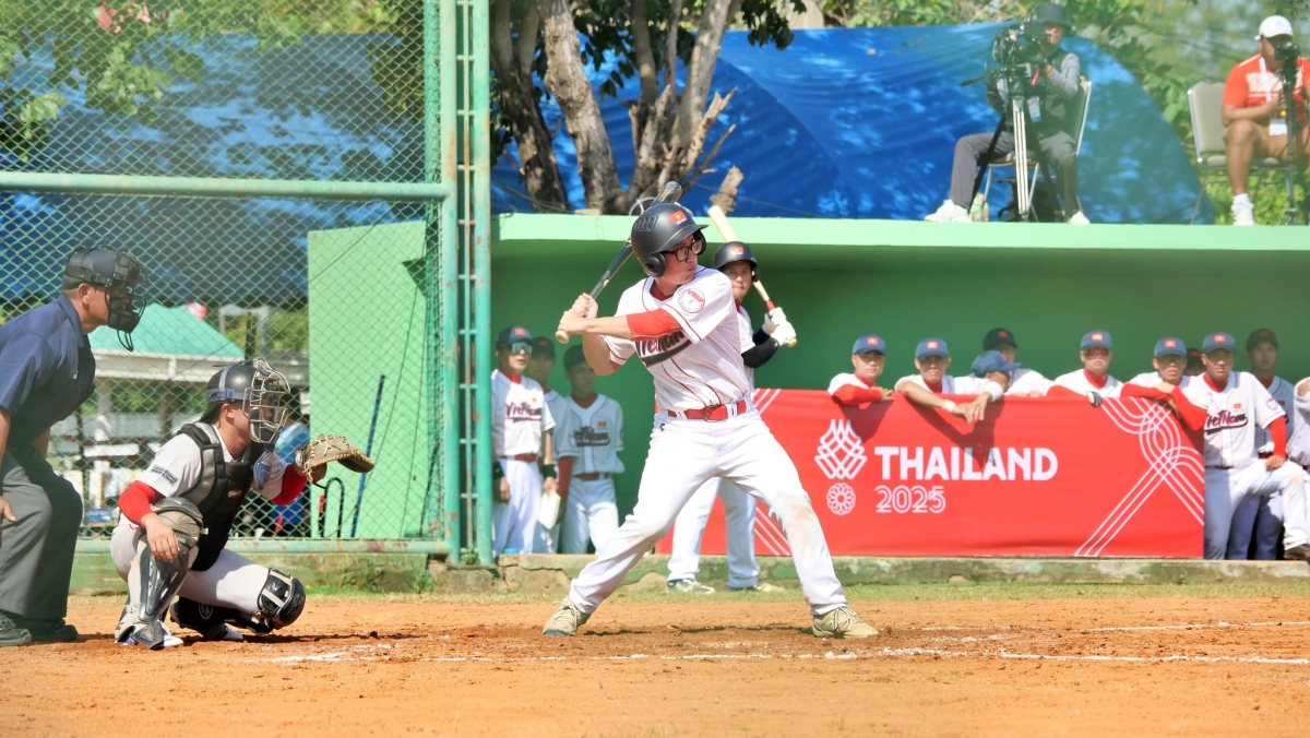 Thể thao Việt Nam bất ngờ vẫn thi đấu trong ngày khai mạc SEA Games 33