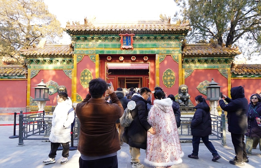 Điện Dưỡng Tâm nổi tiếng Tử Cấm Thành mở cửa trở lại sau 10 năm