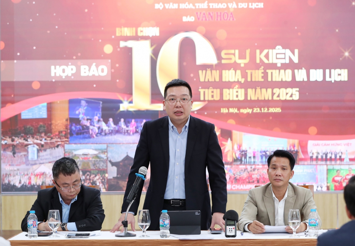 binh chon 10 su kien van hoa, the thao va du lich tieu bieu nam 2025 hinh anh 1