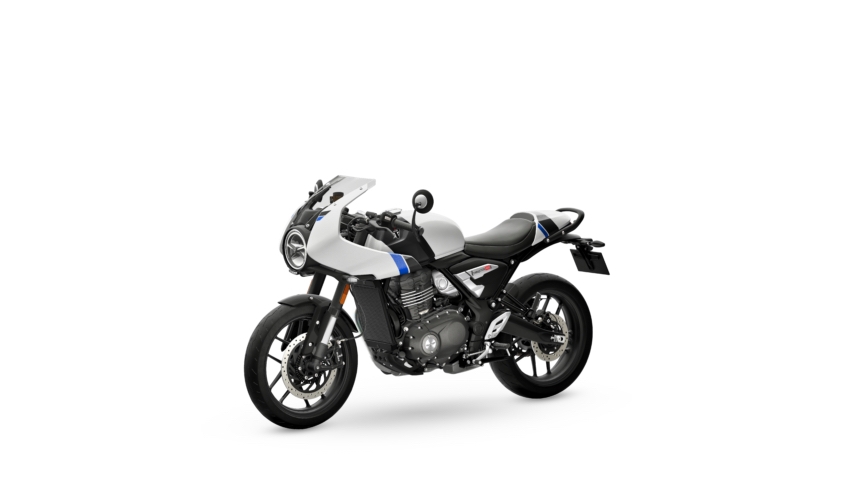 triumph tracker 400 va thruxton 400 chinh thuc ra mat thi truong quoc te hinh anh 2