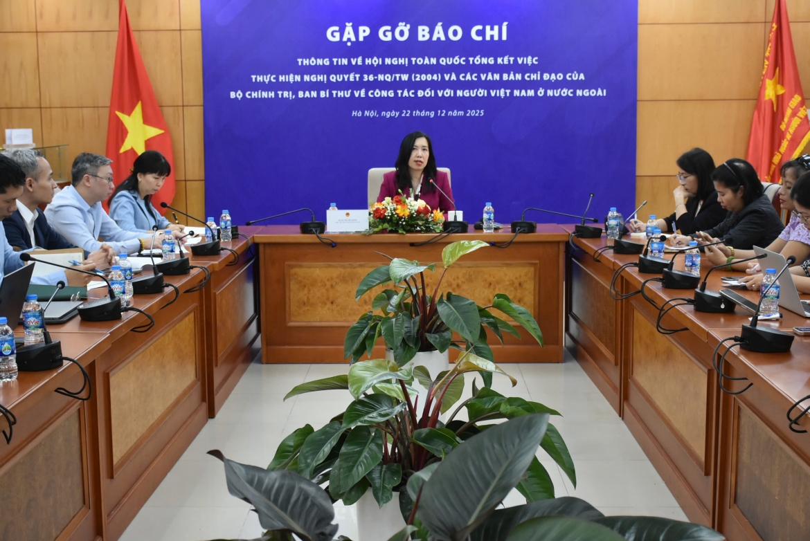 xay dung nen tang chinh sach ve cong tac nguoi viet nam o nuoc ngoai giai doan moi hinh anh 1