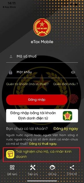 huong dan ca nhan cho thue bat dong san ke khai thue tren ung dung etax mobile hinh anh 1