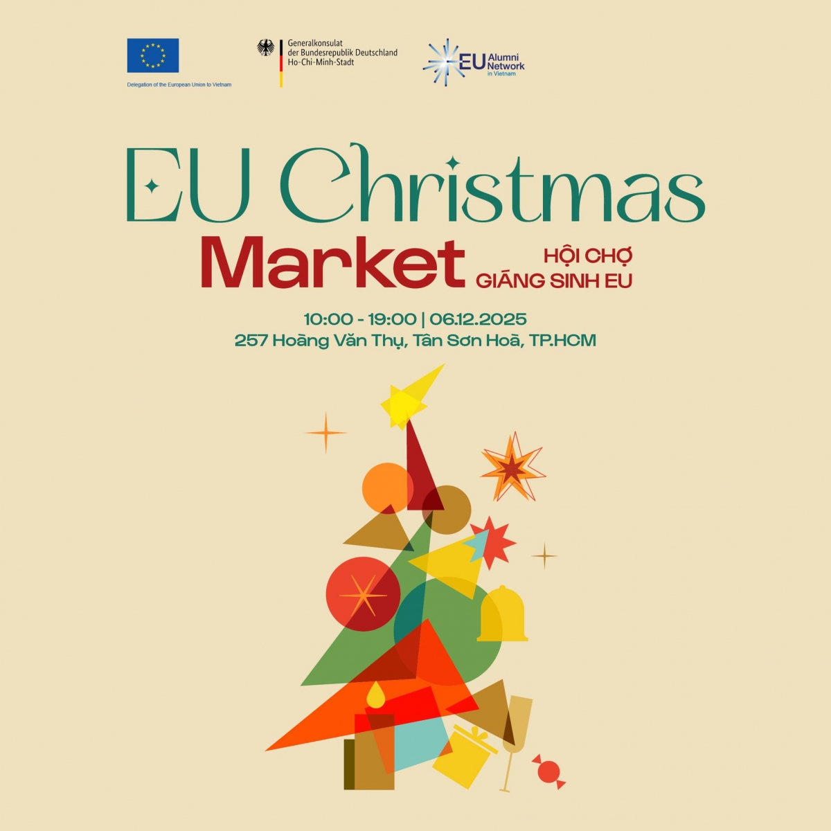 eu christmas market to return to hcm city, hanoi this december picture 1