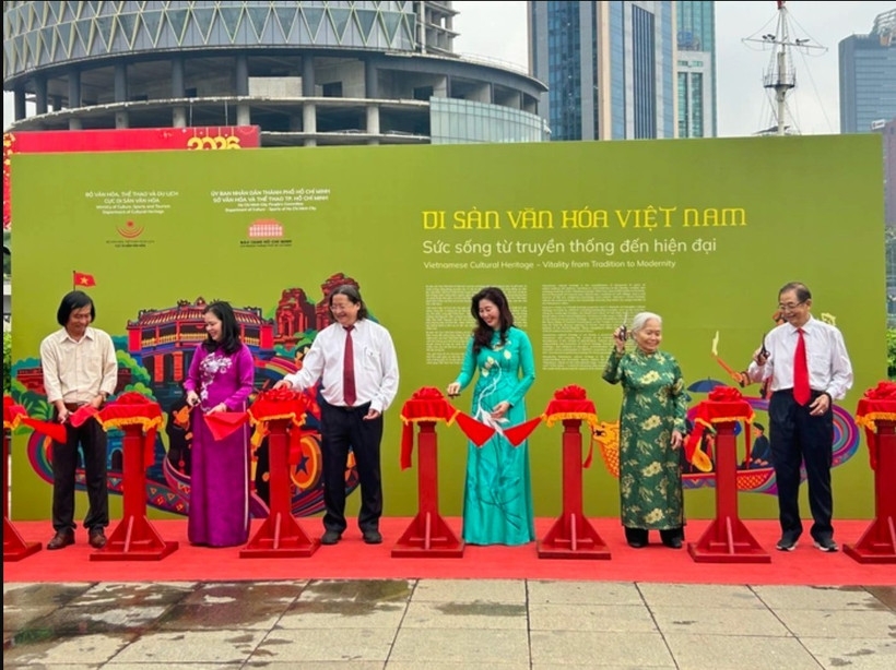 exhibition highlights vitality of vietnamese cultural heritage picture 1