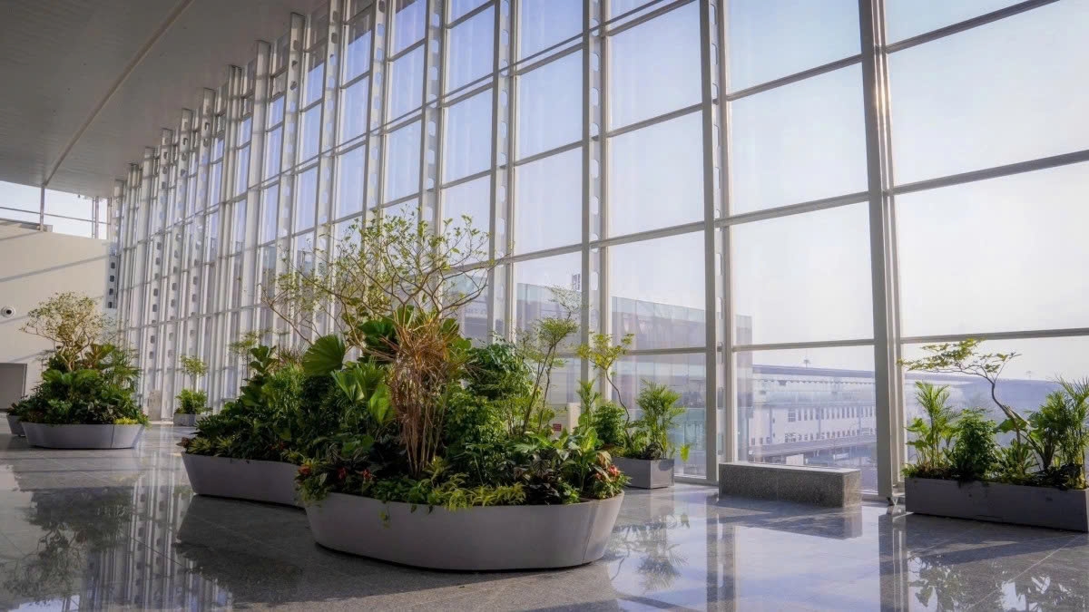 green, smart design of noi bai airport s expanded terminal t2 picture 17
