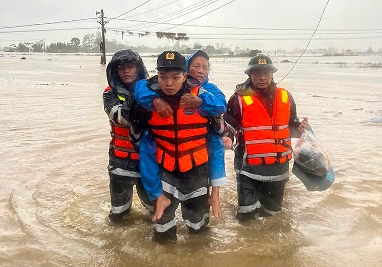 vietnam among countries hit hardest by monsoon rains wmo picture 1