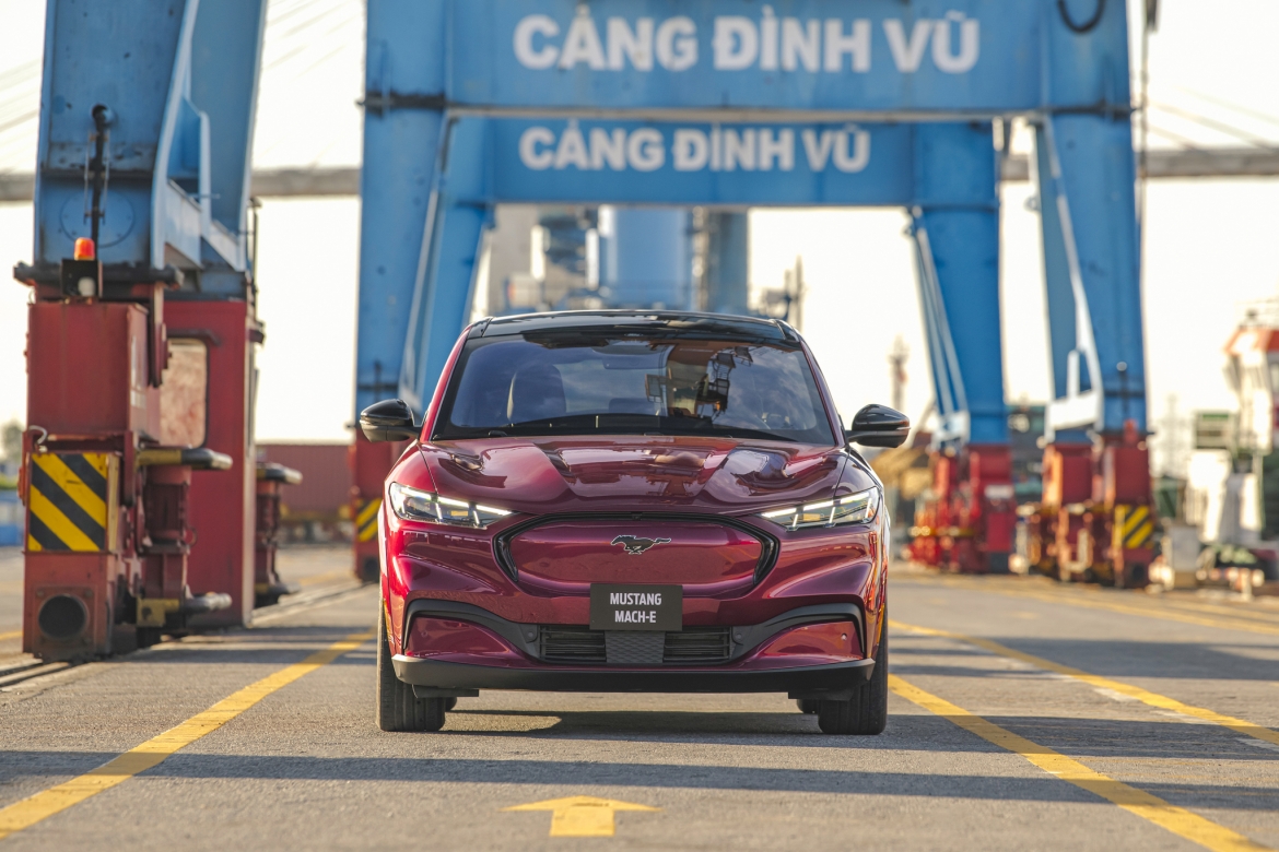 trieu hoi ford mustang mach-e tai viet nam de cap nhat phan mem hinh anh 1
