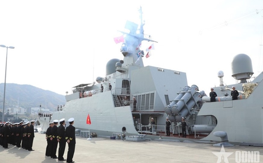 vietnamese frigate concludes successful visit to japan picture 1