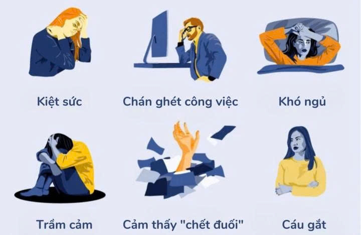 Gen Z kiệt sức trong vòng xoáy deadline và mạng xã hội