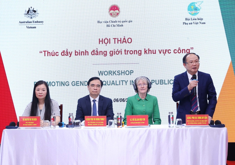 pilot gender equality index for public sector unveiled in hanoi picture 1