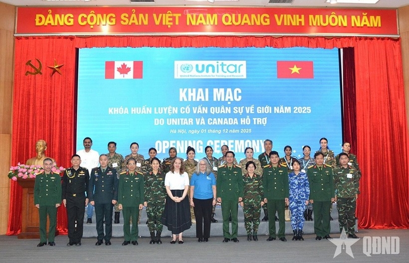 gender-focused military adviser training course opens in hanoi picture 1