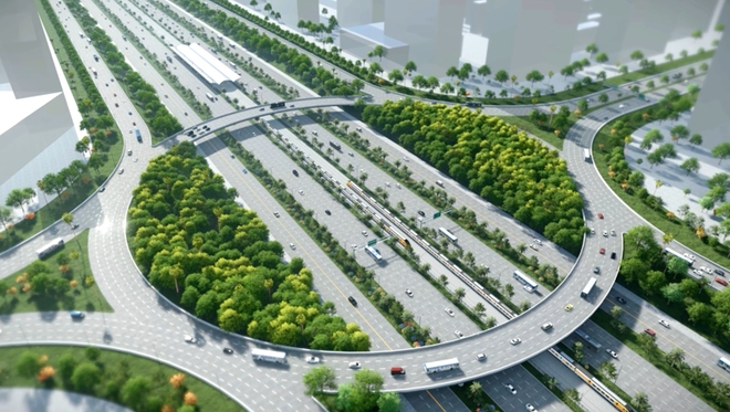 work starts on gia binh airport hanoi connecting road picture 2