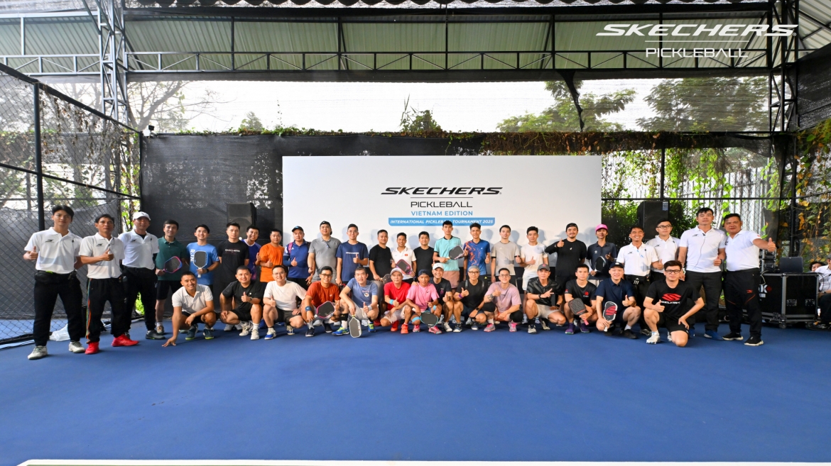 skechers international pickleball tournament 2025 san choi lon cho cong dong hinh anh 3