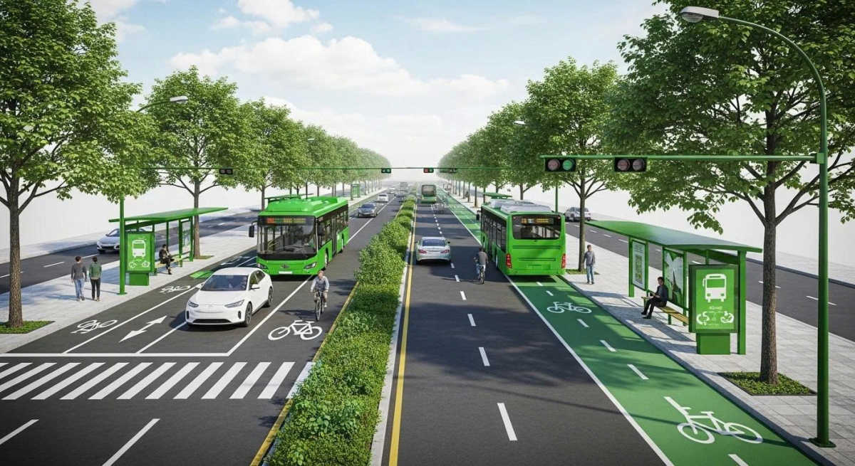 Xanh trong giao thông, không chỉ dừng ở chuyển đổi sang phương tiện sạch