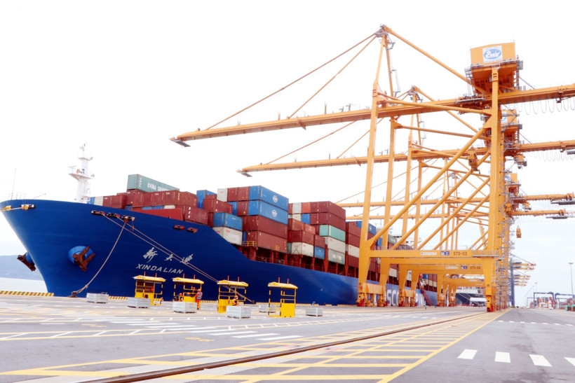 Hai Phong Port reaches 2-million-TEU milestone