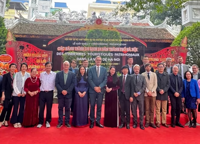 hanoi launches digital heritage tourism trails picture 1