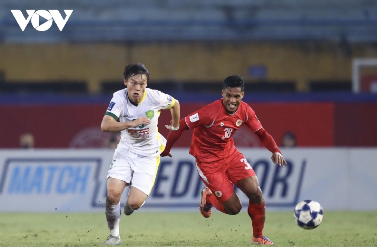 AFC continues to fine Hanoi Police FC over on-field incident