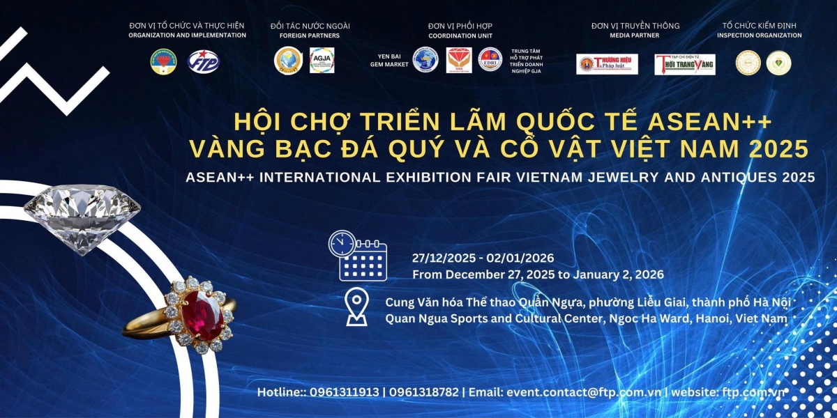 hanoi to host asean expo fair vietnam jewelry and antiques 2025 picture 1