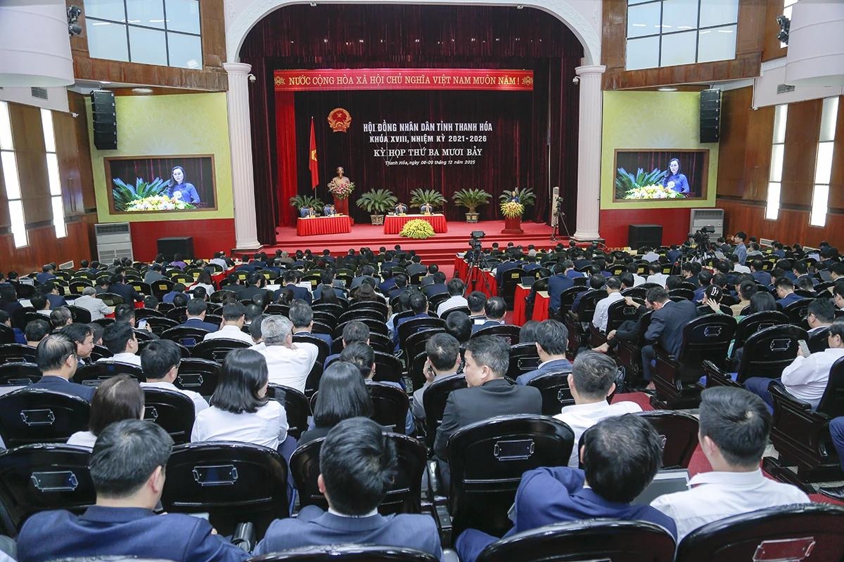 Thanh Hóa xác định mục tiêu tăng trưởng hai con số trong năm 2026