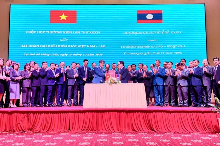 vietnam, laos agree on directions and tasks for border management and protection picture 3