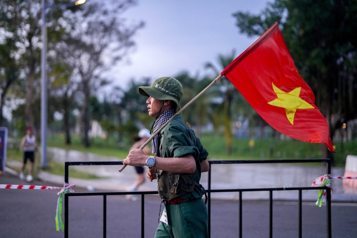 gan 2000 vDv tham gia giai tien phong half marathon lan thu nhat hinh anh 2