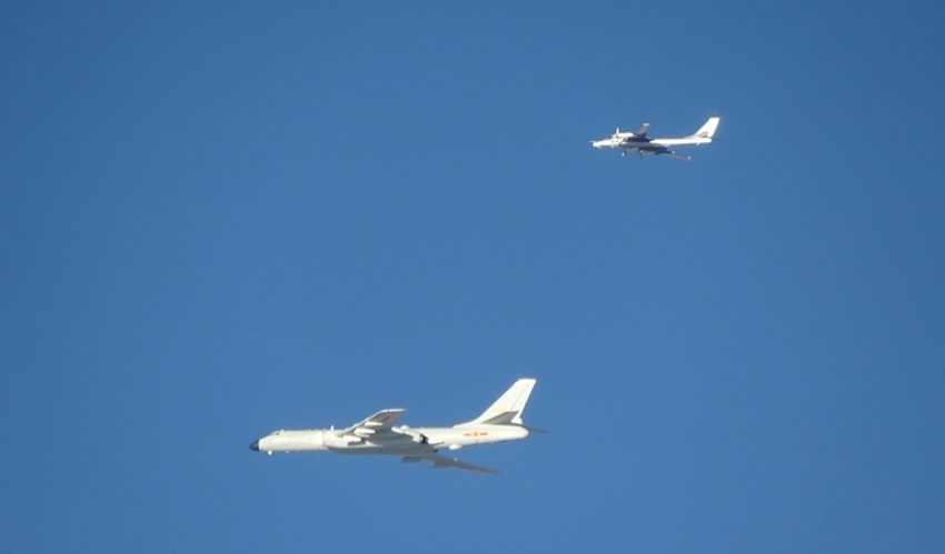 Trung Quốc liên tiếp lên tiếng về tuần tra không quân chung với Nga