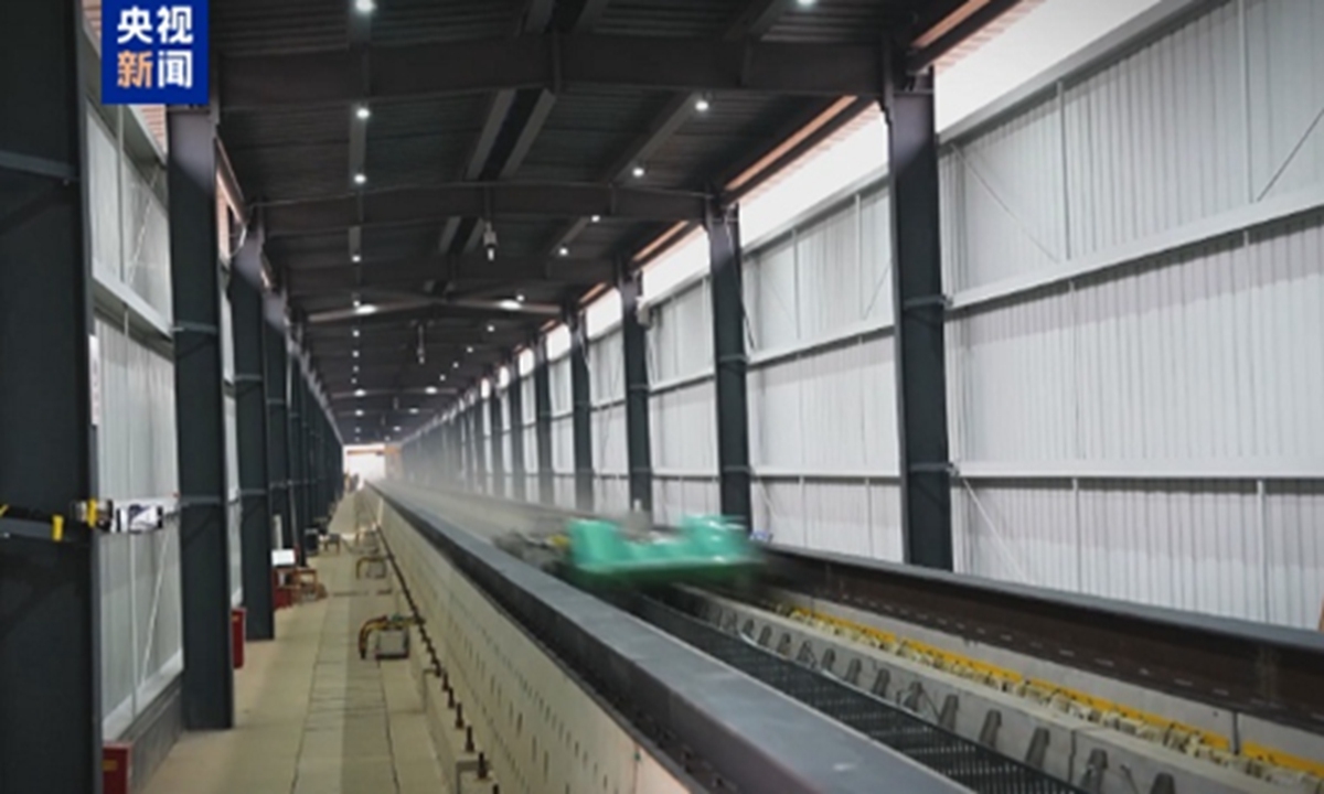 Trung Quốc tuyên bố lập kỷ lục thế giới về động cơ đẩy từ trường siêu dẫn