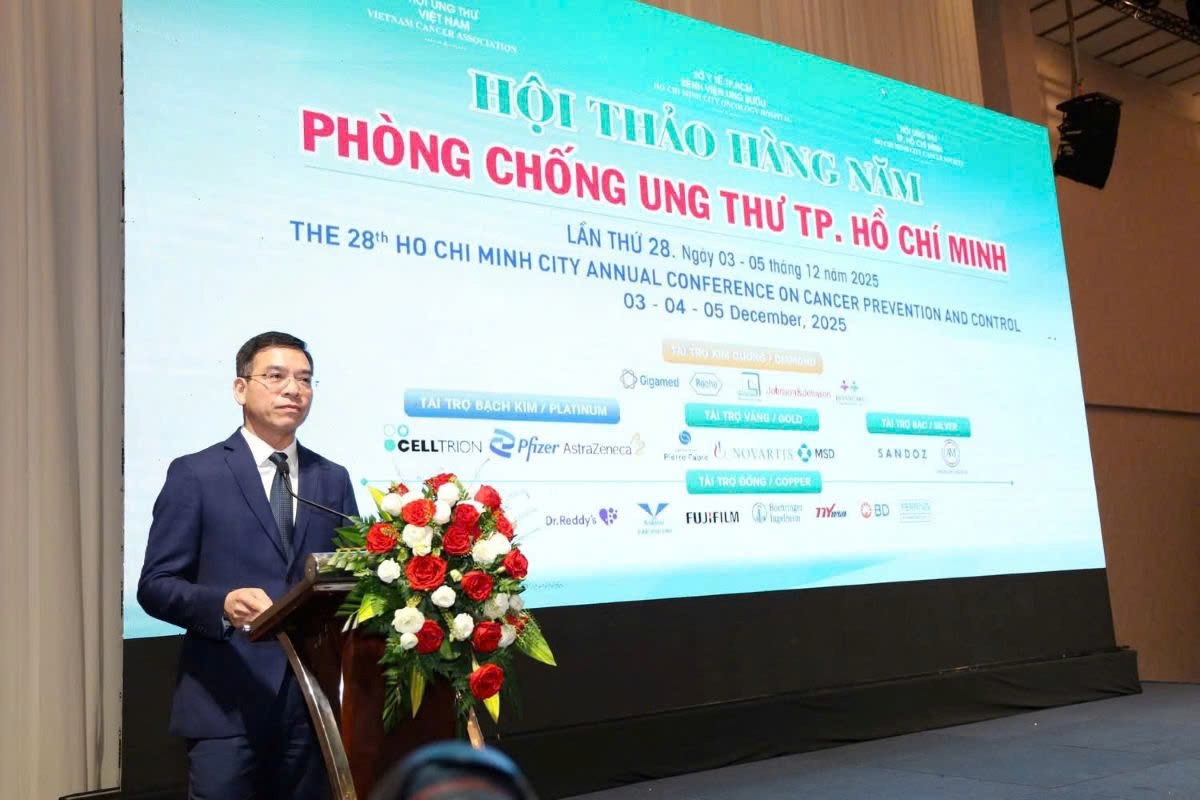 Báo động ung thư phát hiện giai đoạn cuối, đề xuất tăng cường tầm soát