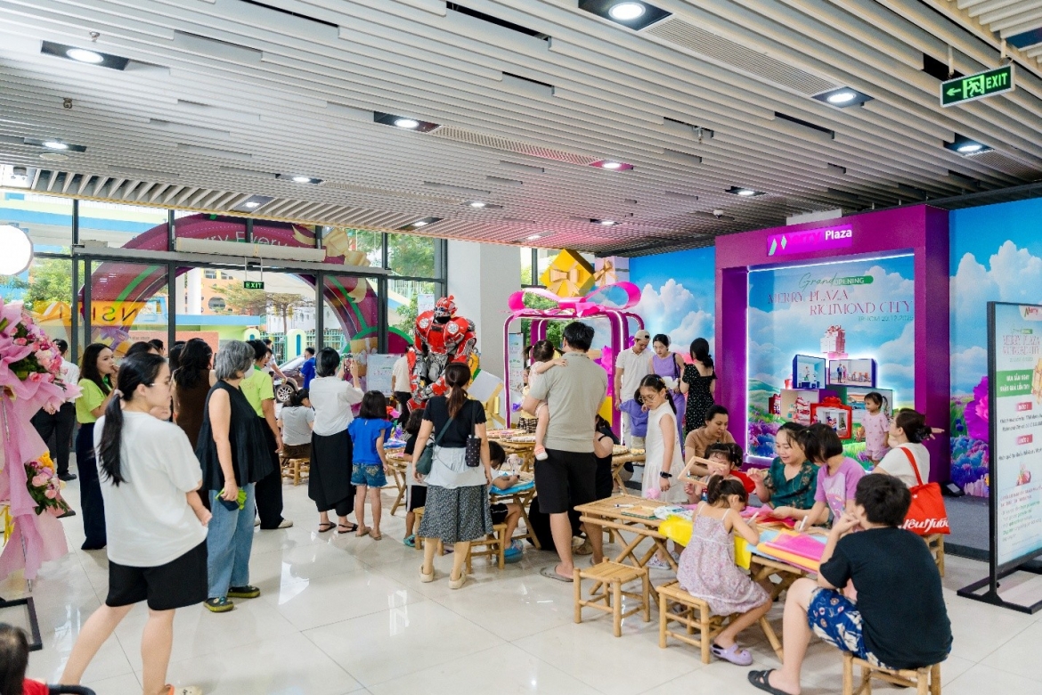 merry plaza richmond city khai truong buoc di moi tang do phu cua merrycom hinh anh 2