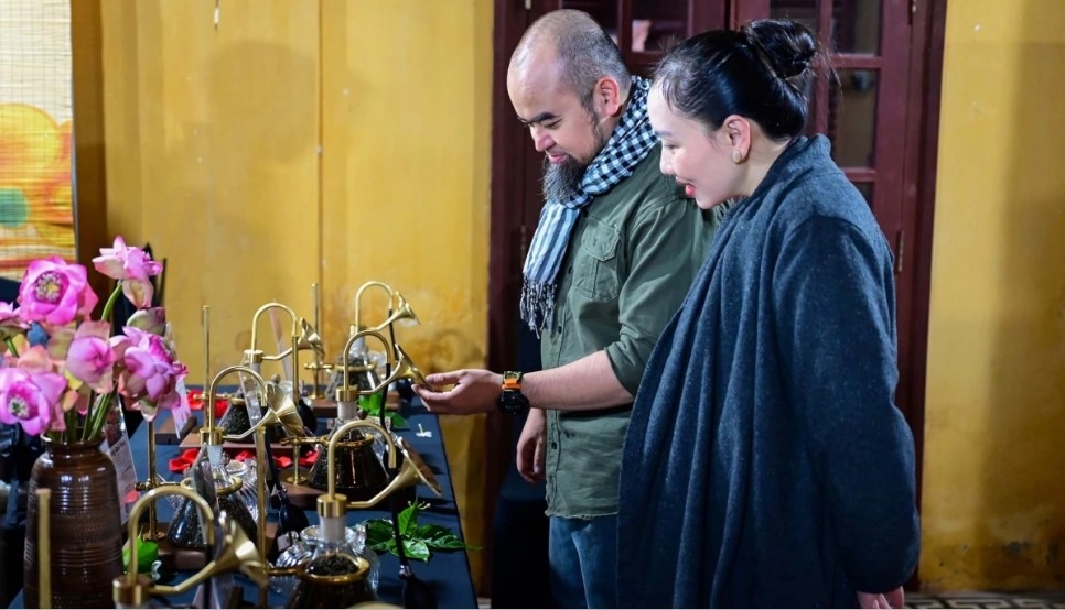 hue international tea festival 2025 concludes a memorable journey picture 1