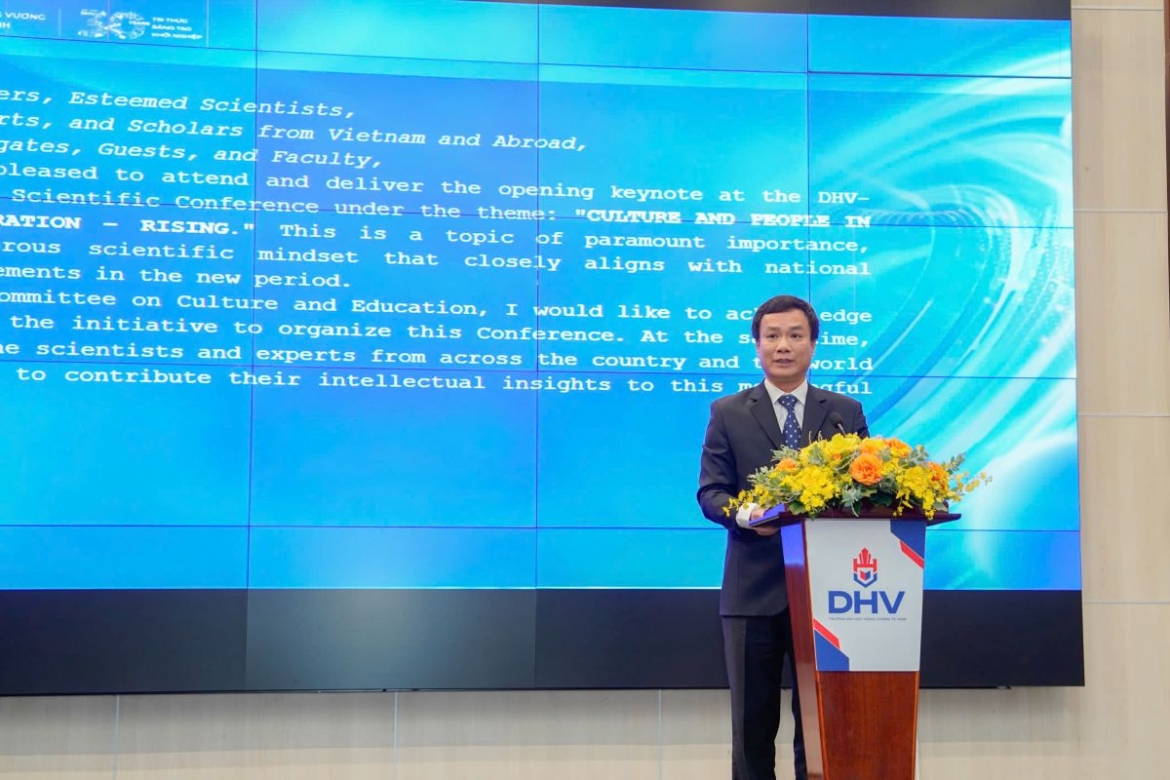 giao duc dai hoc gop phan dao tao nguon nhan luc hoi nhap tu nen tang van hoa hinh anh 2