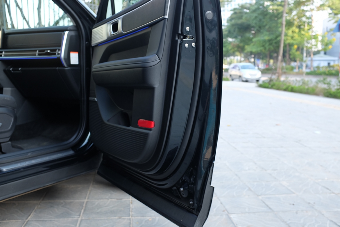 hyundai santa fe hybrid vua manh, vua tiet kiem hinh anh 3