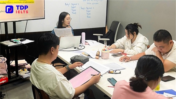 tdp ielts - trung tam luyen thi ielts bai ban cho nguoi dinh cu, lon tuoi hinh anh 2