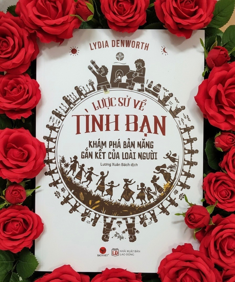 Lydia Denworth và hành trình giải mã sức mạnh bí ẩn của tình bạn