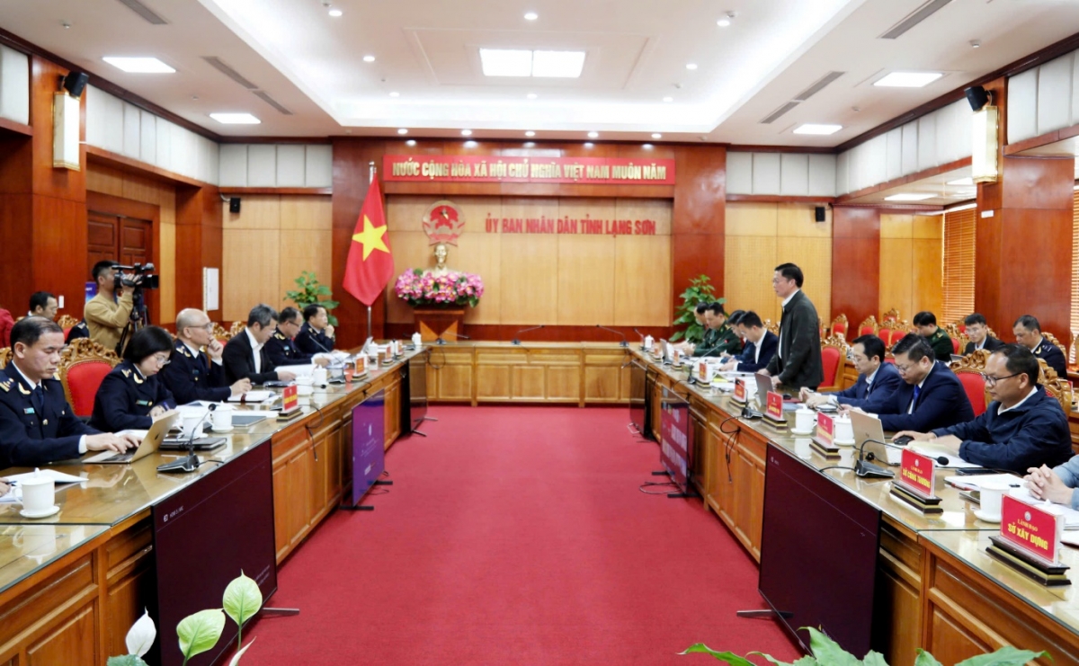 Khảo sát mô hình cửa khẩu thông minh Hữu Nghị: Đẩy nhanh số hóa thủ tục