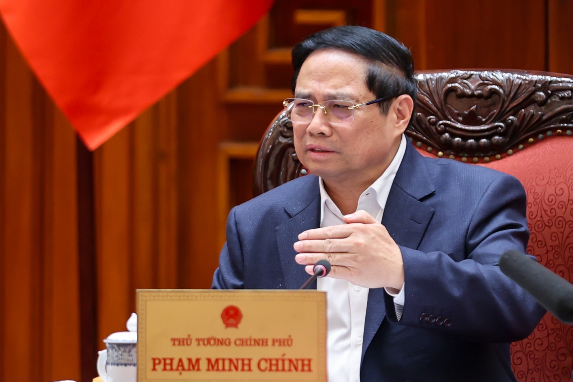 thu tuong chi dao to chuc le khoi cong chao mung Dai hoi xiv cua Dang hinh anh 1