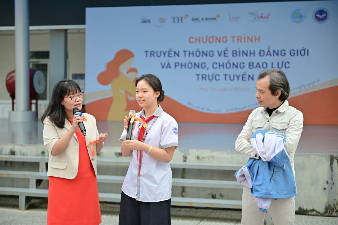 Không thỏa hiệp với bạo lực giới, từng bước tạo “vành đai an toàn” từ giáo dục
