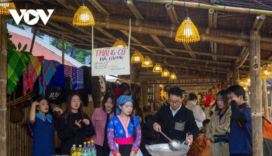 indigo hues and mong brocade light up hanoi picture 26