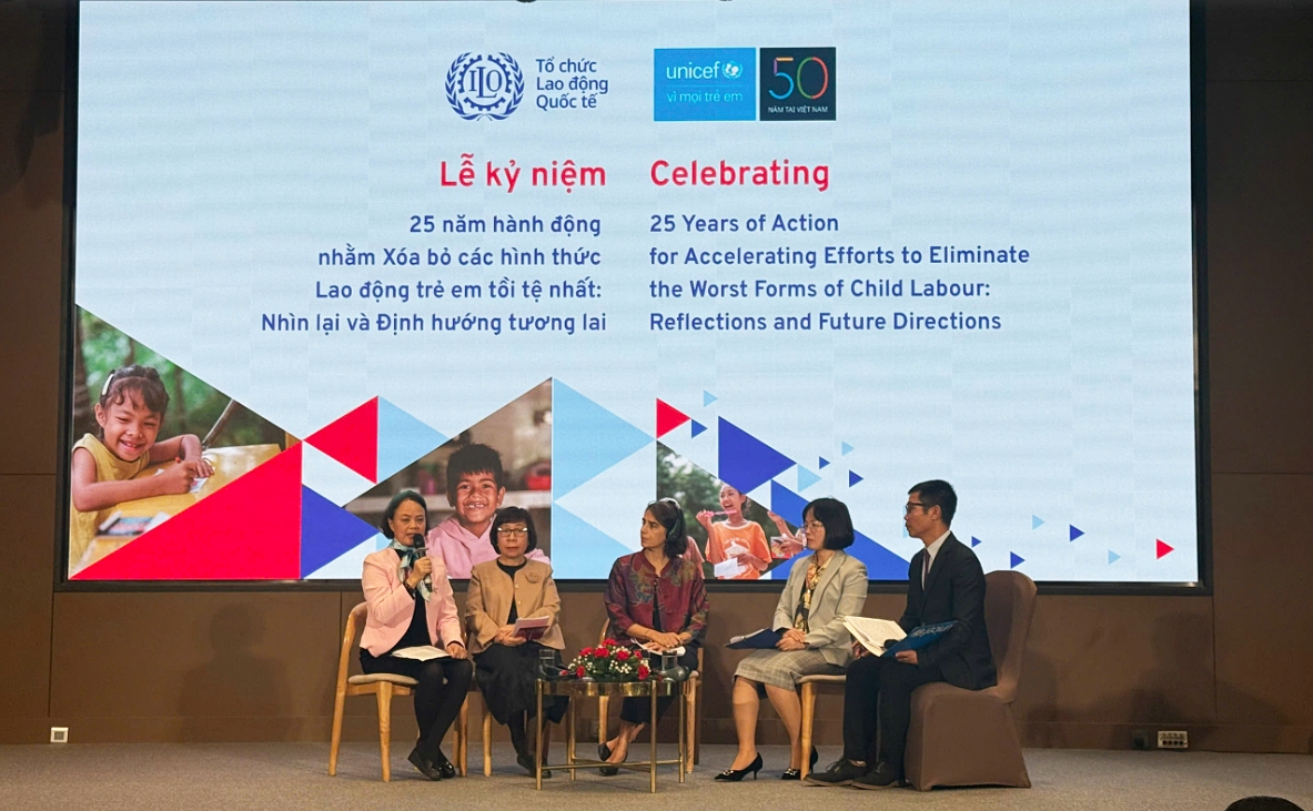 int l organisations pledge continued support for vietnam in ending child labour picture 2
