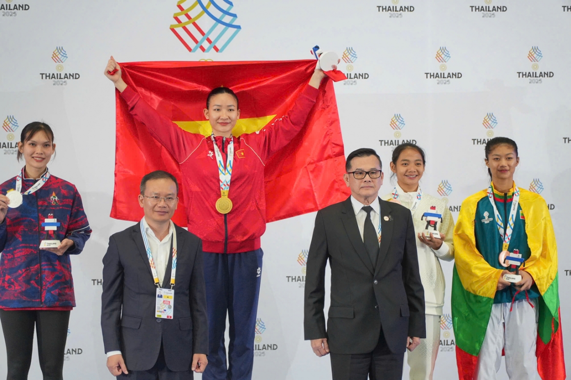 ket qua sea games 33 ngay 13 12 Dien kinh viet nam pha ky luc sea games hinh anh 38