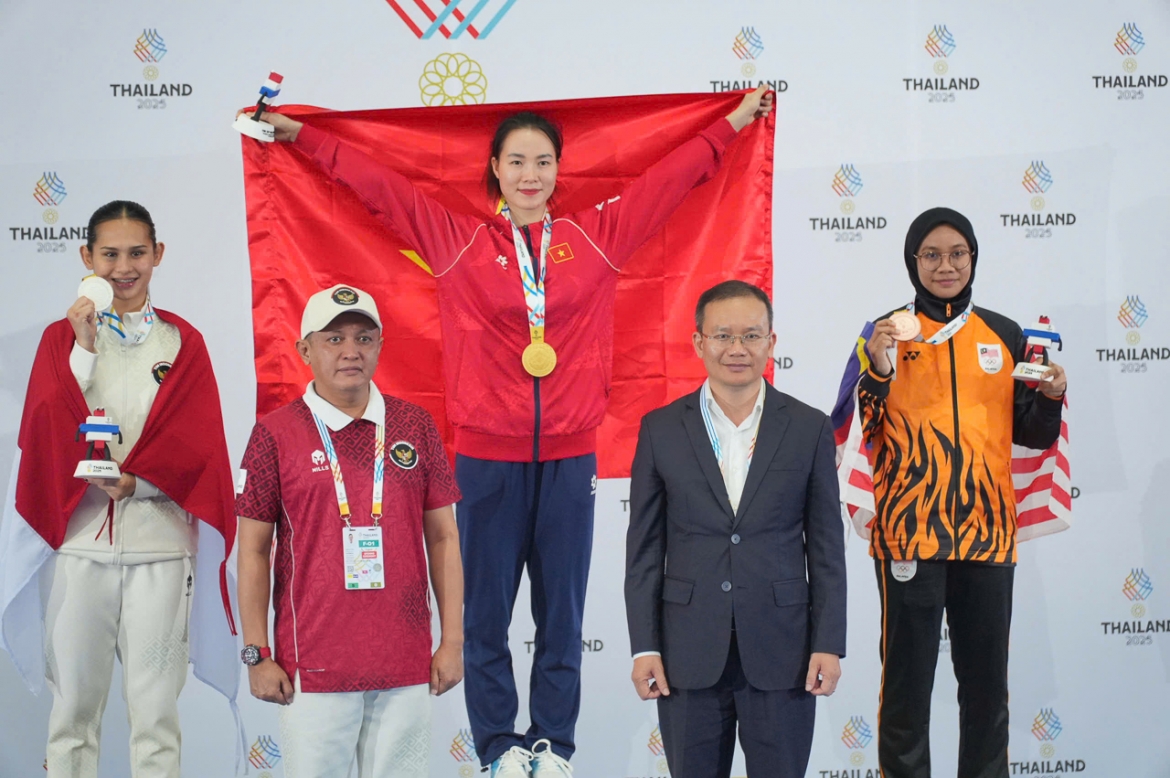 ket qua sea games 33 ngay 13 12 Dien kinh viet nam pha ky luc sea games hinh anh 39