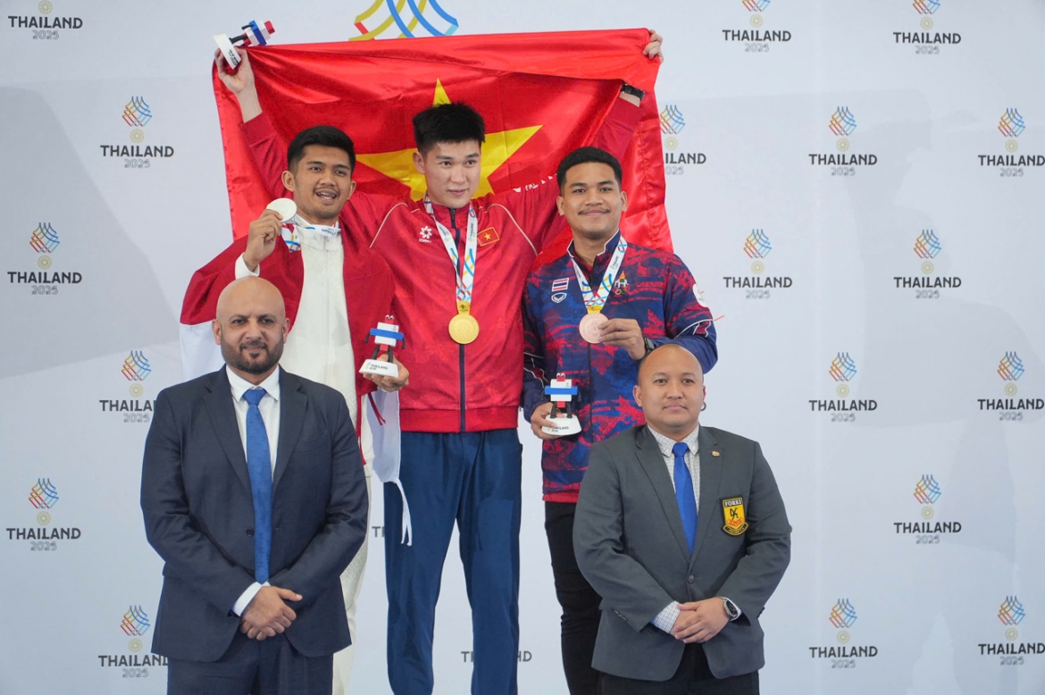ket qua sea games 33 ngay 13 12 Dien kinh viet nam pha ky luc sea games hinh anh 40