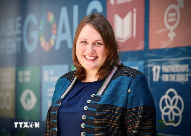 vietnam shows strong commitment to global compact for migration iom official picture 1