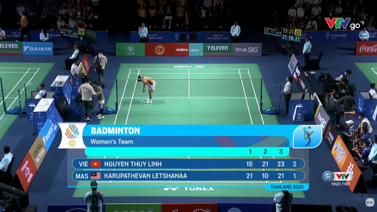 Kết quả SEA Games 33 hôm nay 7/12: Cầu lông Việt Nam lỡ cơ hội giành huy chương