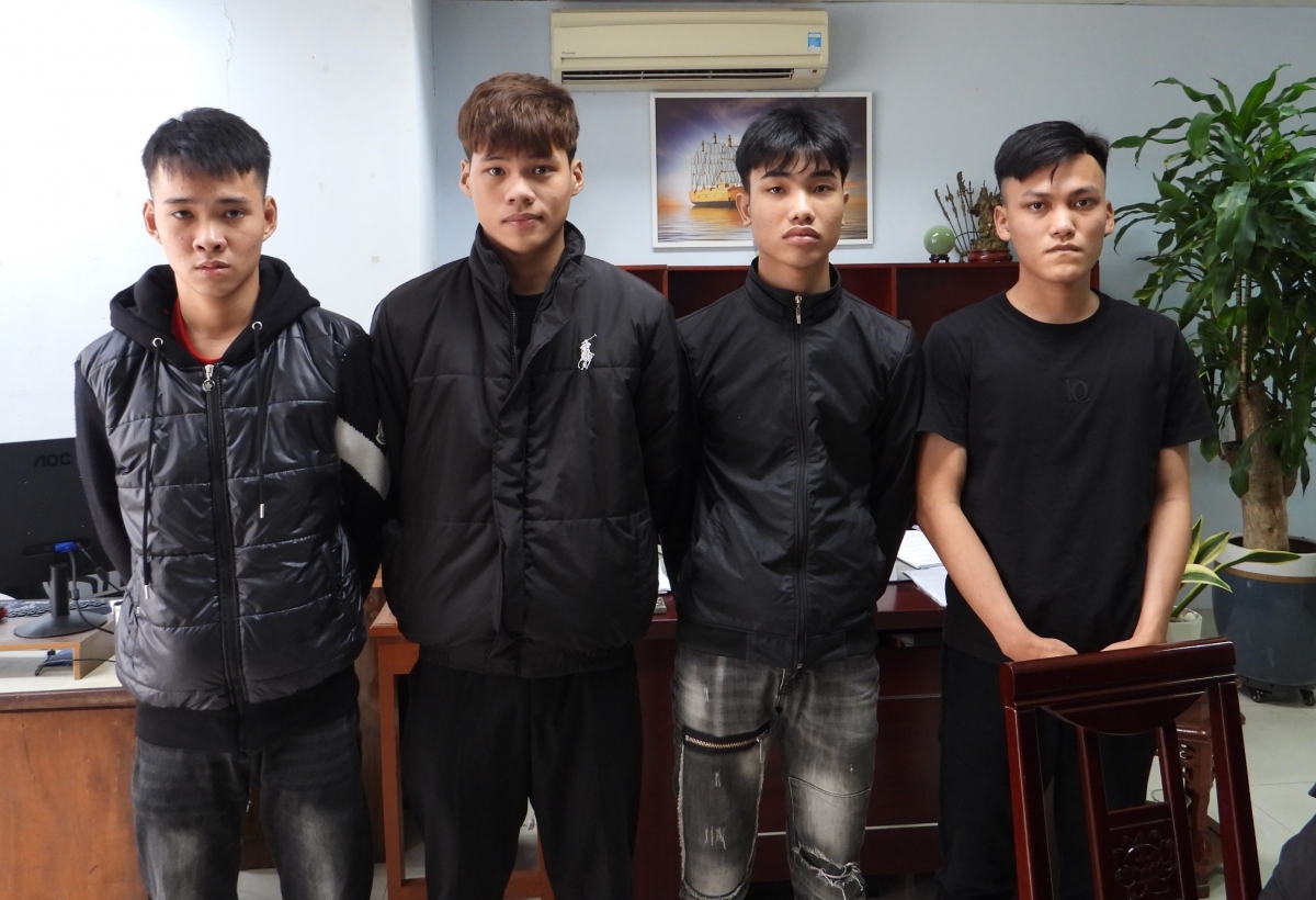 Khởi tố 7 thanh thiếu niên đuổi đánh nhau trên đường phố Đà Nẵng