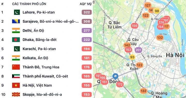khong khi ha noi xau tro lai sau hai ngay cai thien hinh anh 1