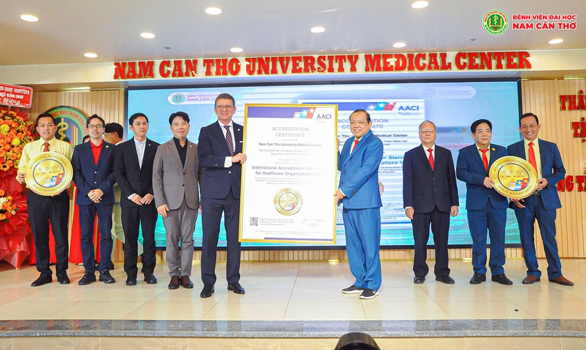 first mekong delta medical center receives aaci accreditation picture 1
