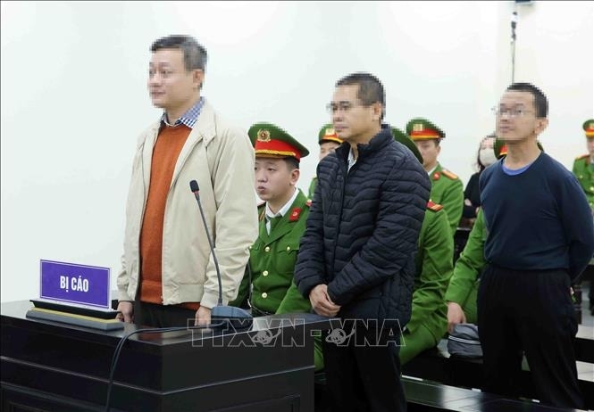 Bị cáo Lê Trung Khoa bị tuyên phạt 17 năm tù