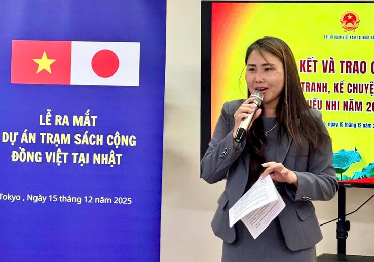vietnamese community bookstore launched in japan picture 2